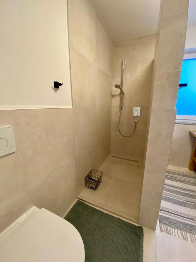 Ferienwohnung Am bayrischen Meer Übersee Exterior foto
