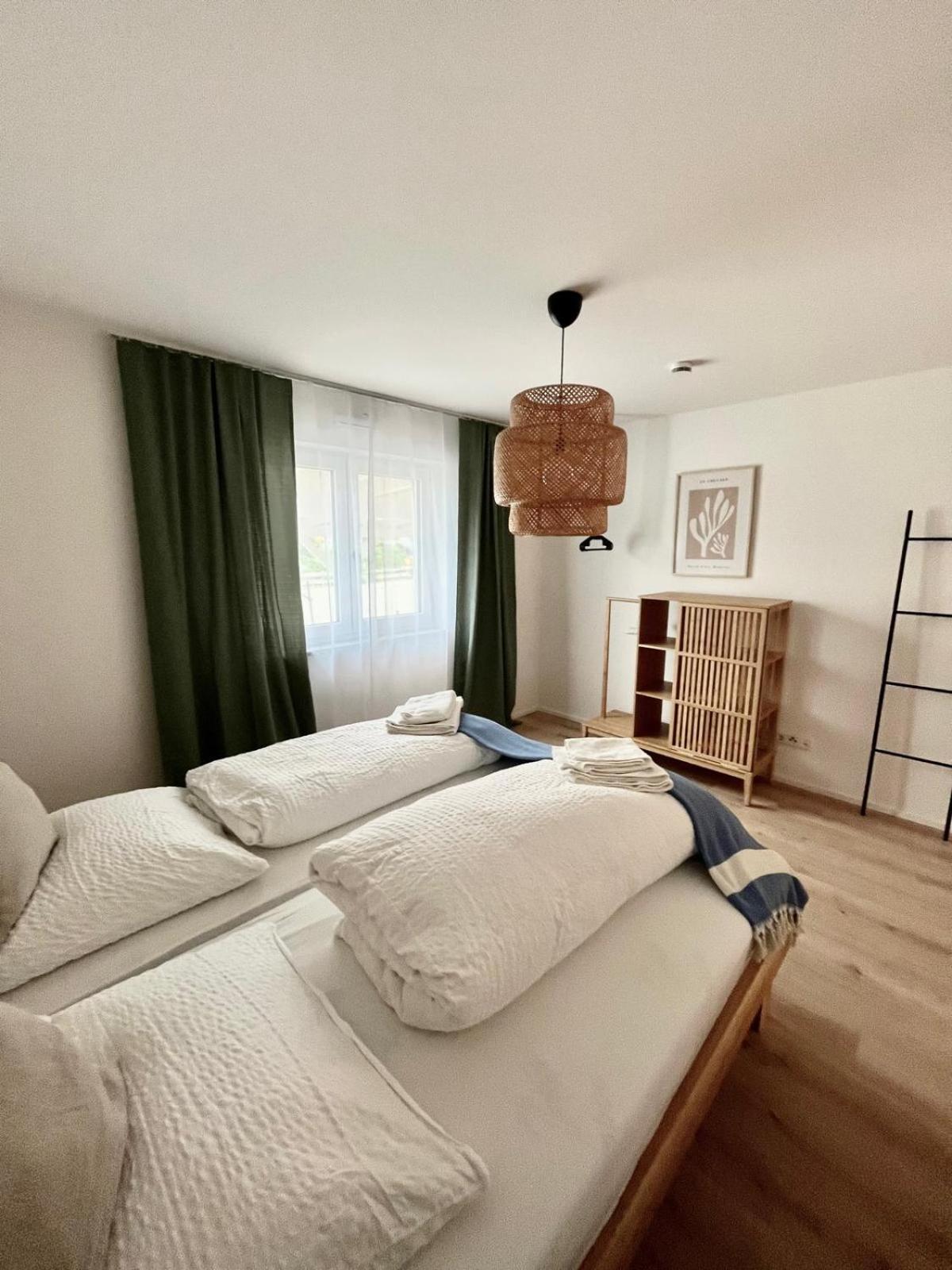 Ferienwohnung Am bayrischen Meer Übersee Exterior foto